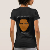 T-shirt Obama "La Première Dame, le Président élu '08" (Dos)