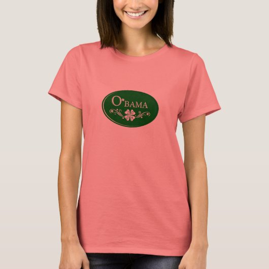 T-shirt O'bama Ladies (Devant)