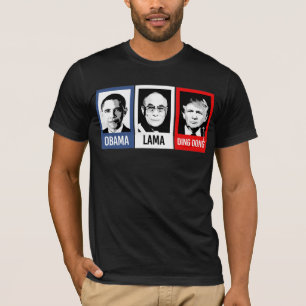 T-SHIRT OBAMA LAMA