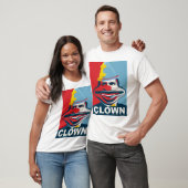 T-shirt Obama le clown (Unisexe)