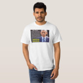 T-shirt OBAMA, le plan (Devant entier)