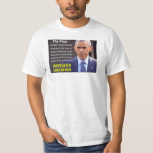 T-shirt OBAMA, le plan