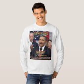 T-shirt Obama l'ILLINOIS JONES - voleurs de la confiance (Devant entier)