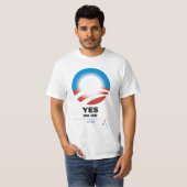 T-shirt Obama-logo-2 (Devant entier)