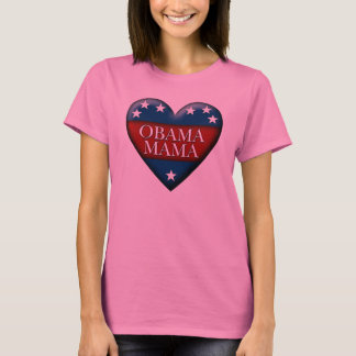 T-shirt obama mama