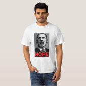 T-shirt Obama Nope (Devant entier)