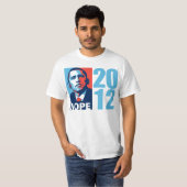 T-shirt Obama NOPE 2012 (Devant entier)