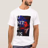 T-shirt Obama nous unit (Devant)