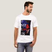 T-shirt Obama nous unit (Devant entier)