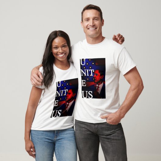 T-shirt Obama nous unit (Unisexe)