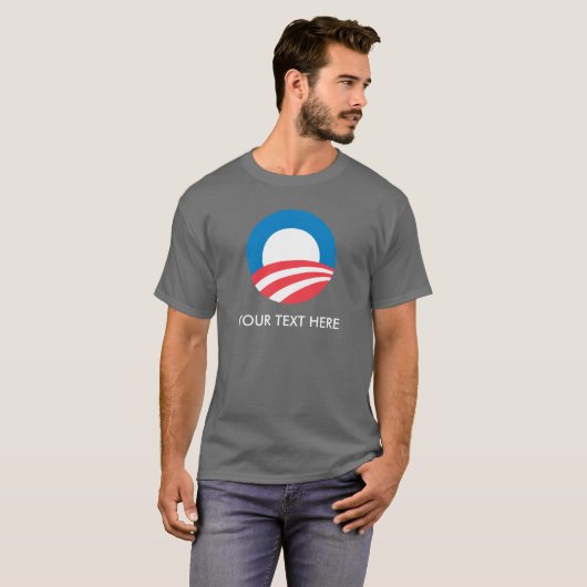T-SHIRT OBAMA_O_ (Devant entier)