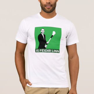 T-shirt O'Bama oui nous pouvons dans l'Irlandais !