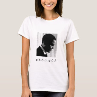 T-shirt obama, pièce en t tramée d'élection