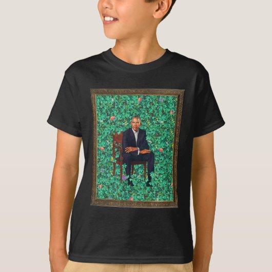 T-shirt Obama Portrait Tee (Devant)