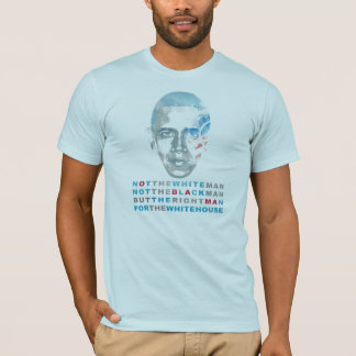 T-shirt Obama pour la maison blanche