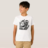 T-shirt Obama pour le président (Devant entier)