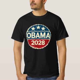 T-shirt Obama pour le président 2028 Obama 2028