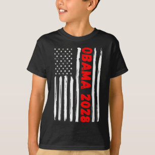 T-shirt Obama pour le président 2028 Obama 48ème président