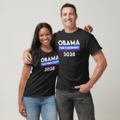 T-shirt Obama pour le président 2028 redonne aux Etats-Uni (Unisexe)