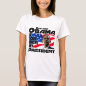 T-shirt Obama pour toujours (Devant)