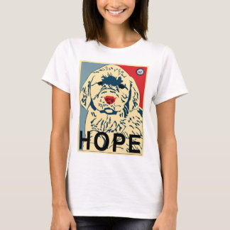 T-shirt obama premier chiot - espoir