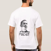 T-shirt Obama, raciste (Dos)