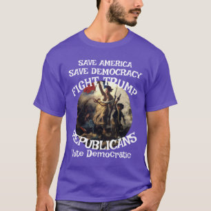 T-SHIRT OBAMA SANS MÉNAGEMENT LOI SUR LES SOINS ABORDABLES