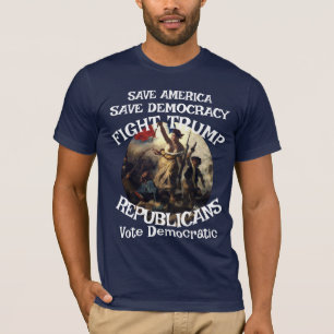 T-SHIRT OBAMA SANS MÉNAGEMENT LOI SUR LES SOINS ABORDABLES