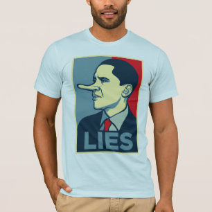 T-shirt Obama se trouve chemise