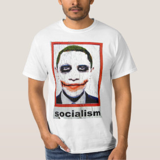 T-shirt Obama socialiste