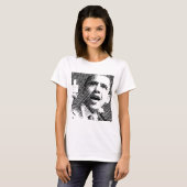 T-shirt Obama sourit (Devant entier)