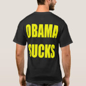 T-shirt Obama suce (Dos)