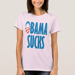 T-shirt Obama suce