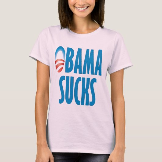 T-shirt Obama suce (Devant)