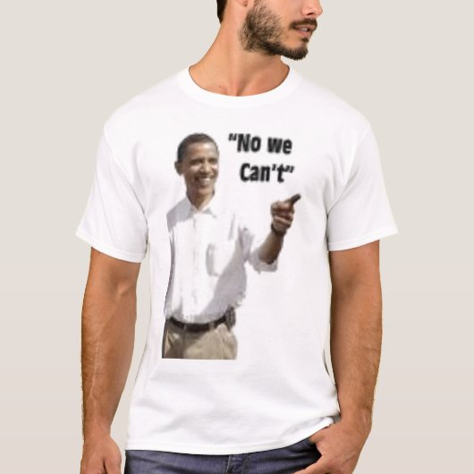 T-shirt obama suce (Devant)