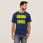 T-shirt Obama suce (Devant entier)