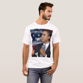 T-shirt obama-tabagisme (Devant entier)