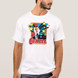 T-shirt Obama Tee - shirts et cadeaux d'immigration