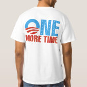T-shirt Obama : Une fois de plus (Dos)