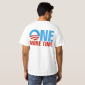 T-shirt Obama : Une fois de plus (Dos entier)