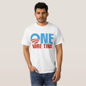 T-shirt Obama : Une fois de plus (Devant entier)