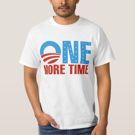 T-shirt Obama : Une fois de plus (Devant)