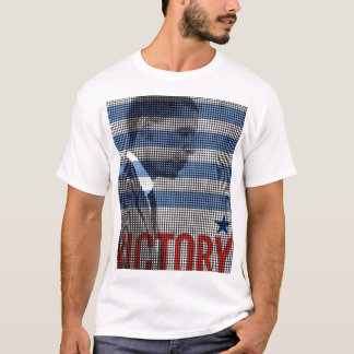 T-shirt Obama : Victoire