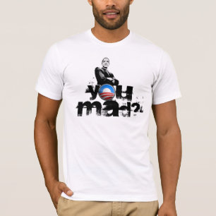 T-shirt Obama vous chemises folles ?
