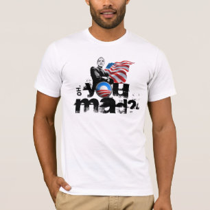 T-shirt Obama vous chemises folles ?