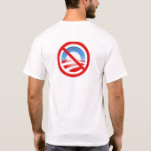 T-shirt Obama vous sucez - NoBama ! (Dos)