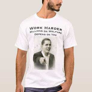 T-shirt obama vous veut
