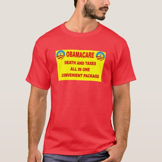 T-SHIRT OBAMACARE (Devant)