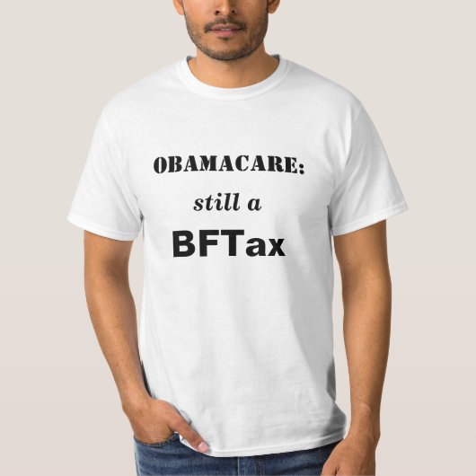 T-shirt Obamacare (Devant)