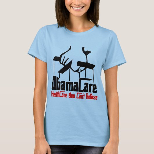 T-shirt ObamaCare (Devant)